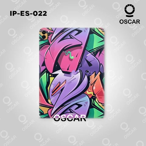 Матовая цветная наклейка для iPad Pro