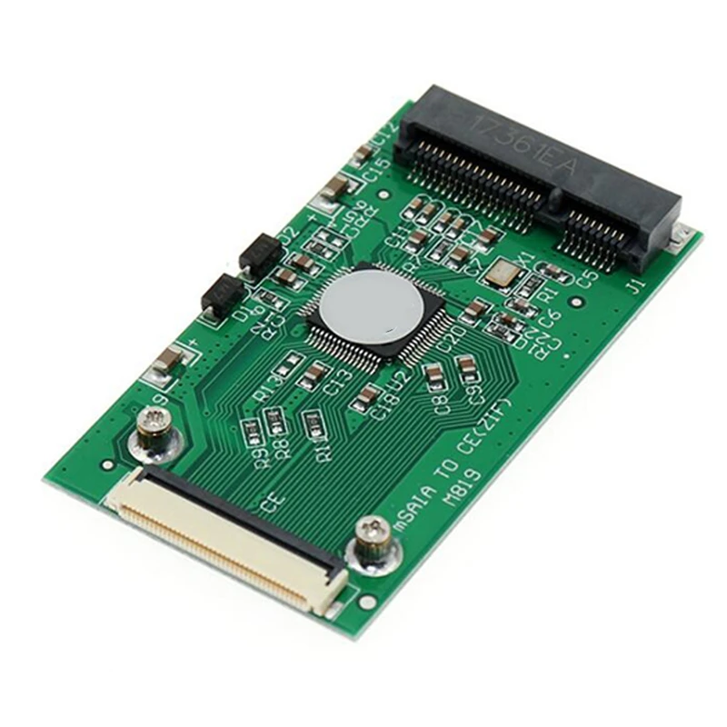 Mini SATA MSATA PCI-E SSD до 40Pin 1 8 дюймов ZIF/CE преобразователь карты для IPOD IPAD Toshiba Hitachi ZIF