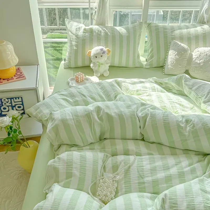 Комплект постельного белья из хлопка Nordic Sling Bed 3/4 шт