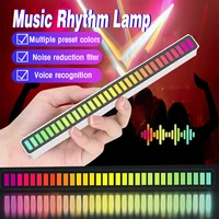 led rgb sound control light bar pickup rhythm lamp music sync car automotivo strip voice activated usb adjustabl strip