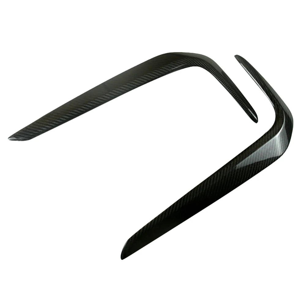 Углеродное волокно для-G30 G31 G38 2018-2021 сплиттер переднего бампера Спойлеры