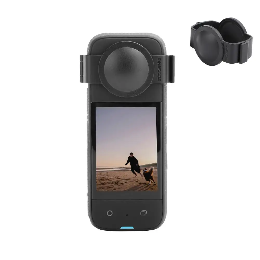 

Защитный чехол для объектива Insta360 X3 Крышка для панорамной камеры защитное покрытие для экрана Защита от царапин защитный чехол Аксессуары