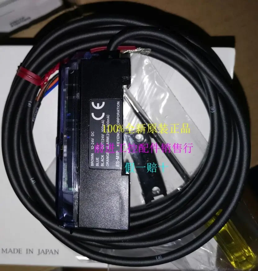 Фото ES-M1P EH-302 EH-108 EH-305 EH- 308100 % новый оригинальный отдельный усилитель Keyence №4
