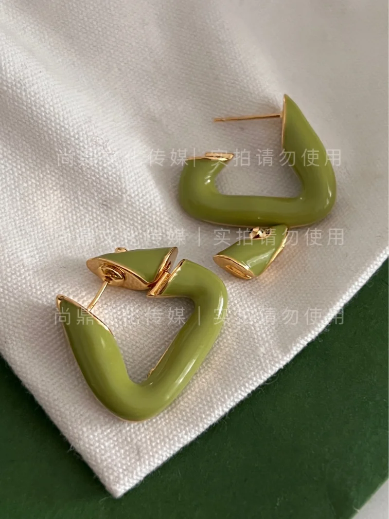 

LONDANY earrings Triangle geometric shape earrings summer earrings fashionable earrings