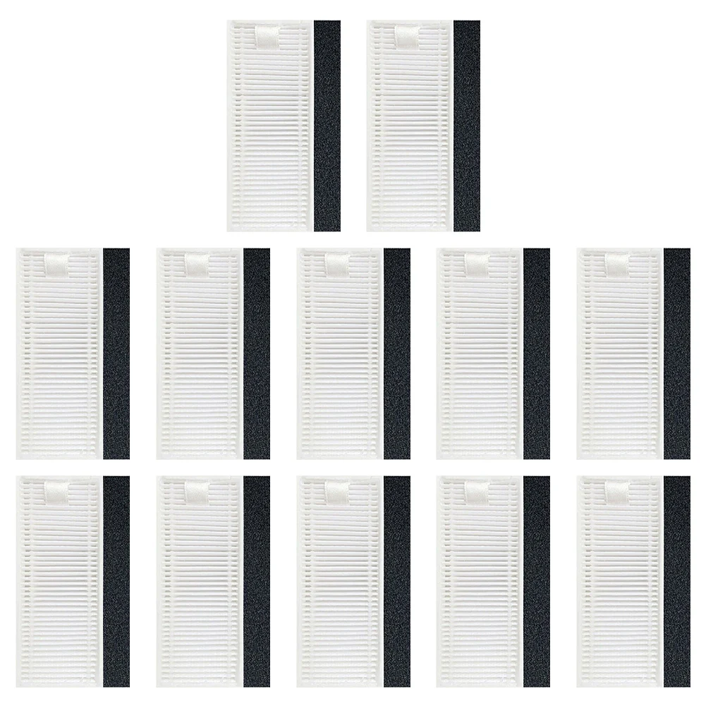 

12 Pcs Filters Compatible For Tikom L9000 Robot For Household Supplies Cleaning Vacuum Parts Accessory