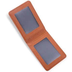 Ультратонкая Сумка Для водительских прав с логотипом на заказ