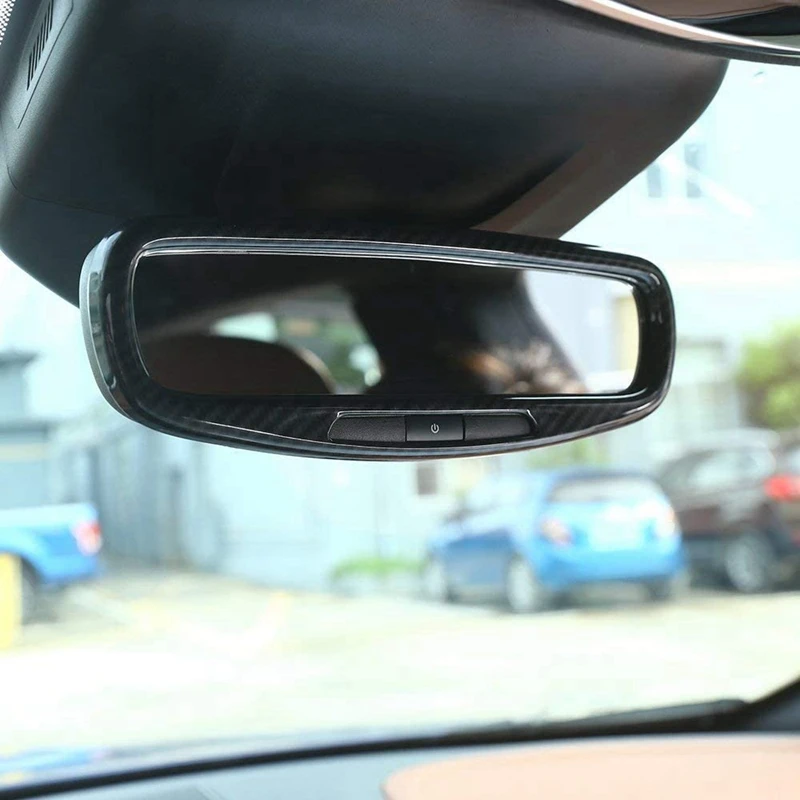 Рамка для зеркала заднего вида в салоне автомобиля декоративный чехол Maserati Levante