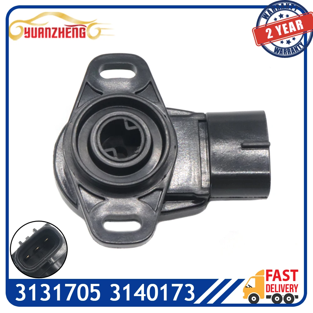 Автомобильный Датчик положения дроссельной заслонки 3131705 3140173 TPS для Polaris Ranger 500 570