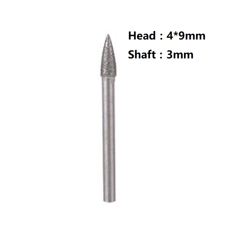 

Алмазная шлифовальная головка Easy Nail, 3 мм/6 мм, для гравировки