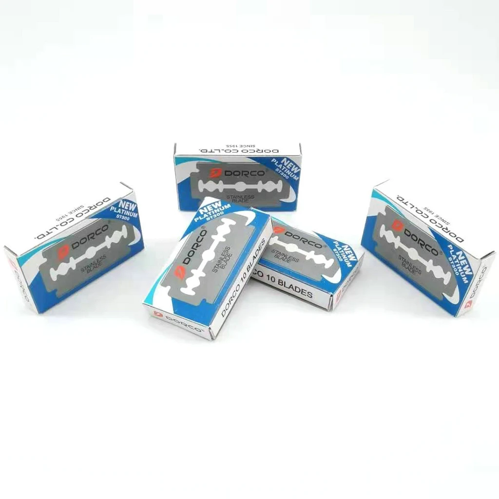 

10/20/50 PCS Stainless Steel Blades For Shaving,Razor Blade For Folding Knife,For Beard Double Edge Razor Shaving Hair Removal