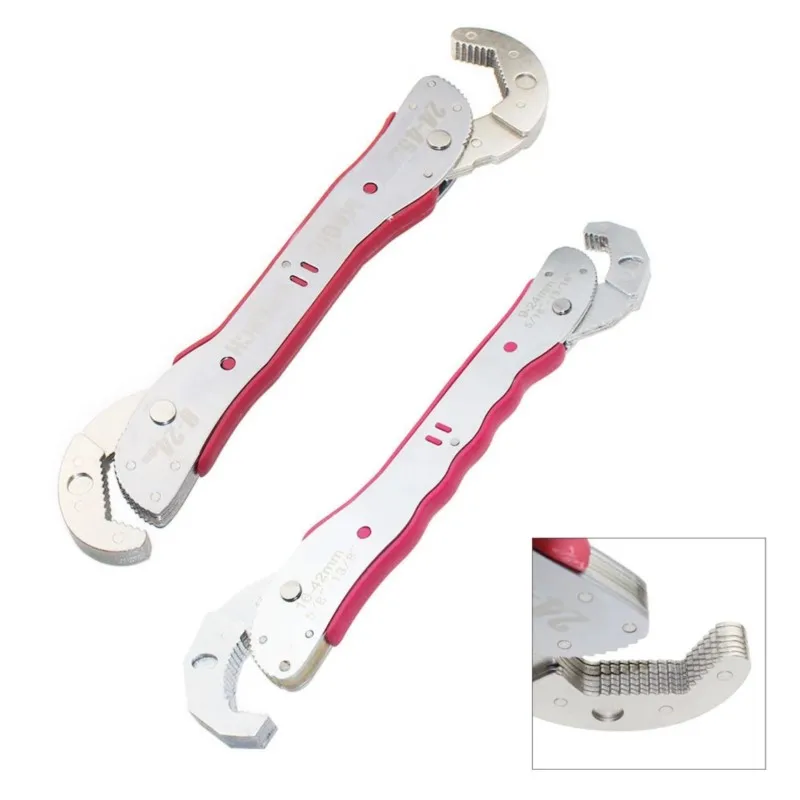 

Double Head Magic Wrench 9-45mm Universal Adjustable Key Spanners Multitool For Hex Triangle Four Corners Nut Bolt Car Repair