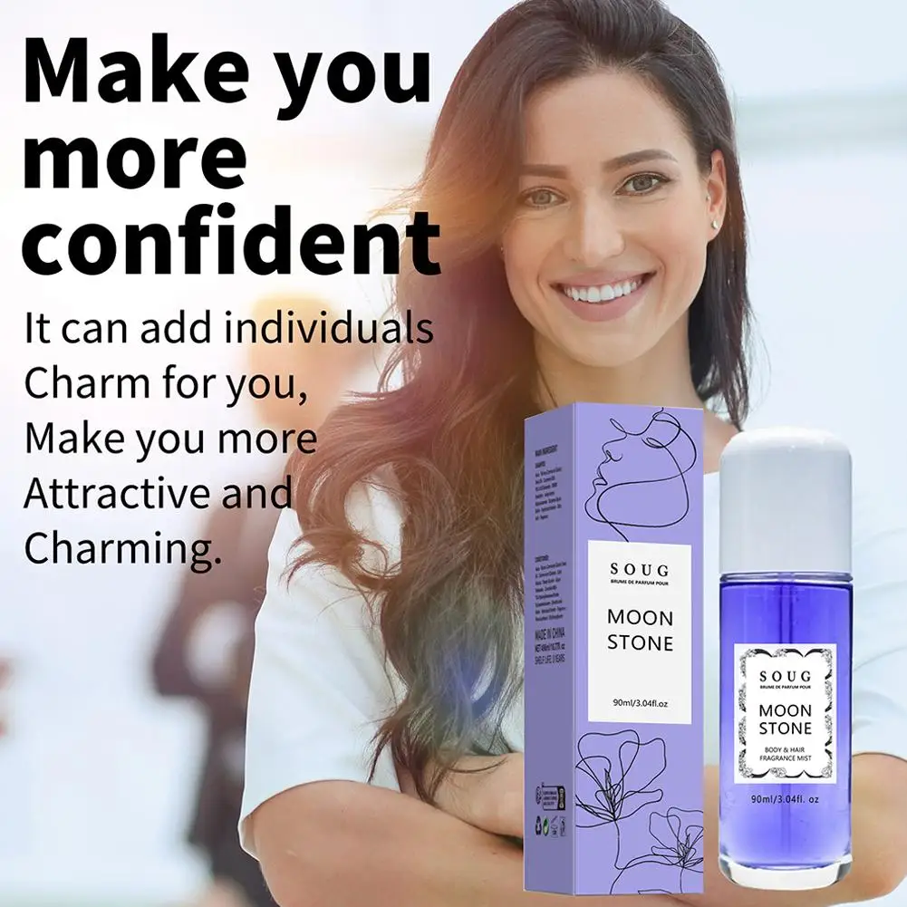 Date Perfume 90 мл Женский парфюмерный спрей с фруктами и растениями Эссенция Легкий