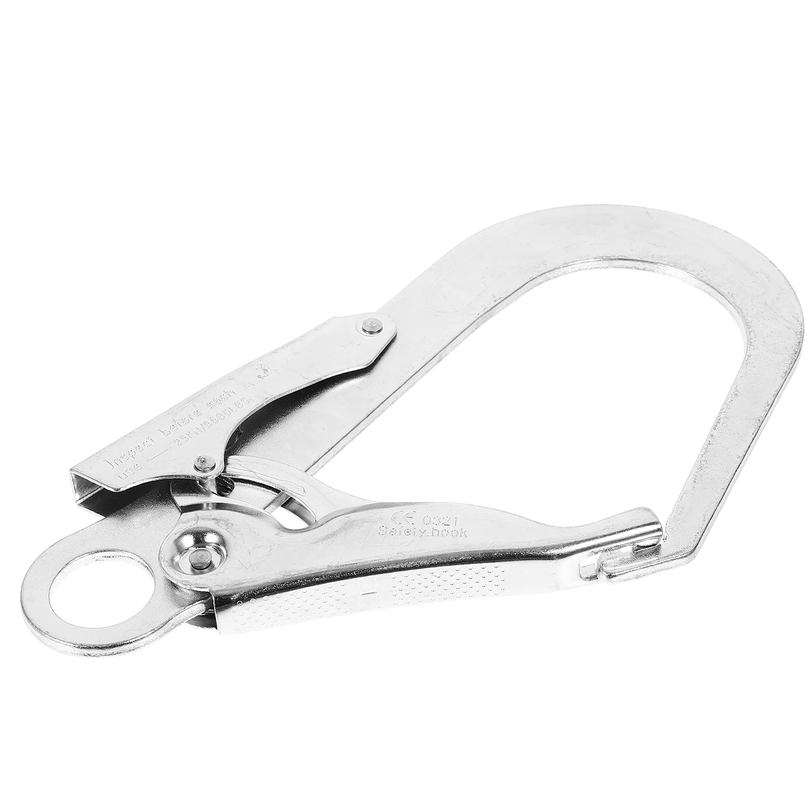 

1pc Metal Chain Links Quick Links Heavy Duty Carabiner Safety Locking Rope Quick Link Connector