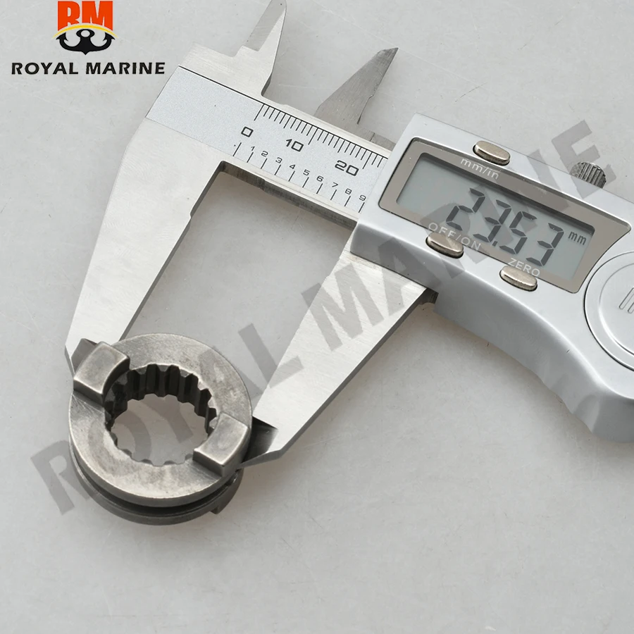 301-64215-0 СЦЕПЛЕНИЕ DOG для подвесного двигателя Tohatsu 2T 4T 4HP 5HP 6HP M4 M5 M6 MFS4 MFS5 MFS6 301-64215