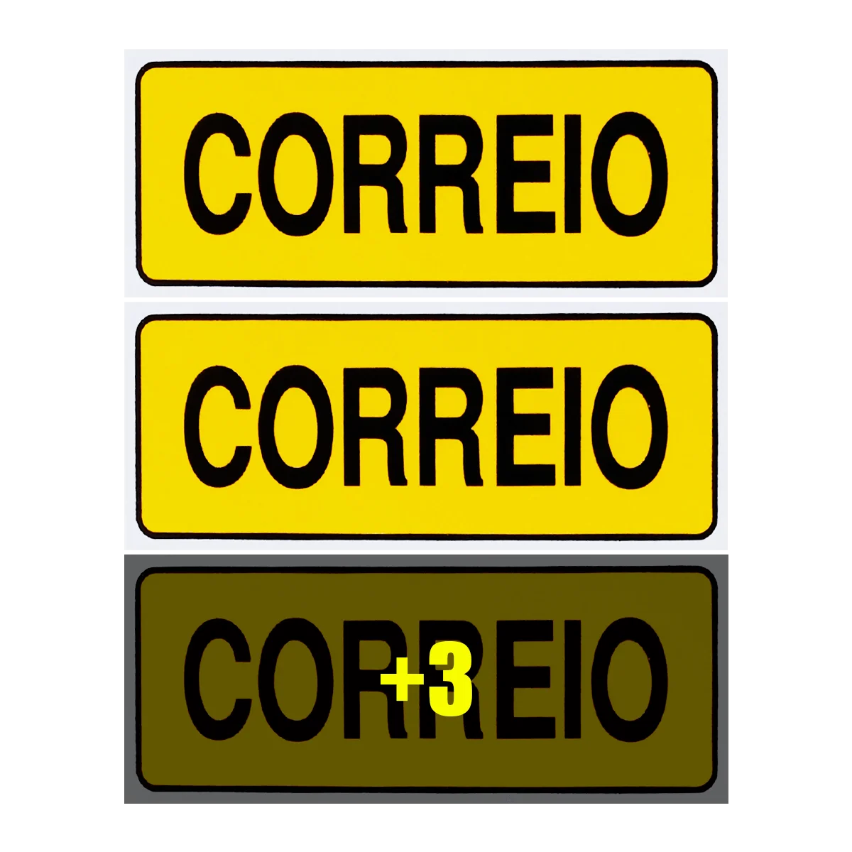 

Combo 6 Signal Boards Mail 20x7 Access-P-35 F9e