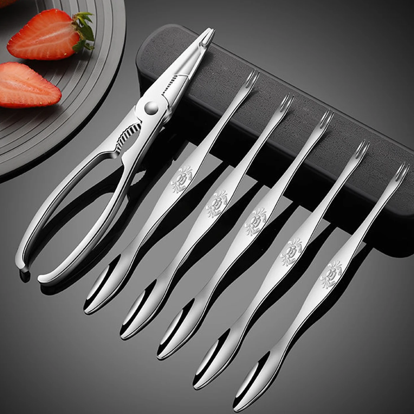 Набор инструментов для морепродуктов из нержавеющей стали |