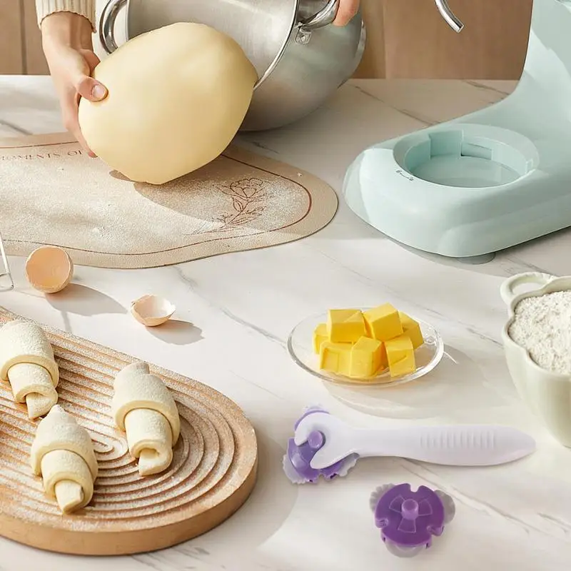 Решетчатый резак для кондитерских изделий бытовой выпечки многофункциональный