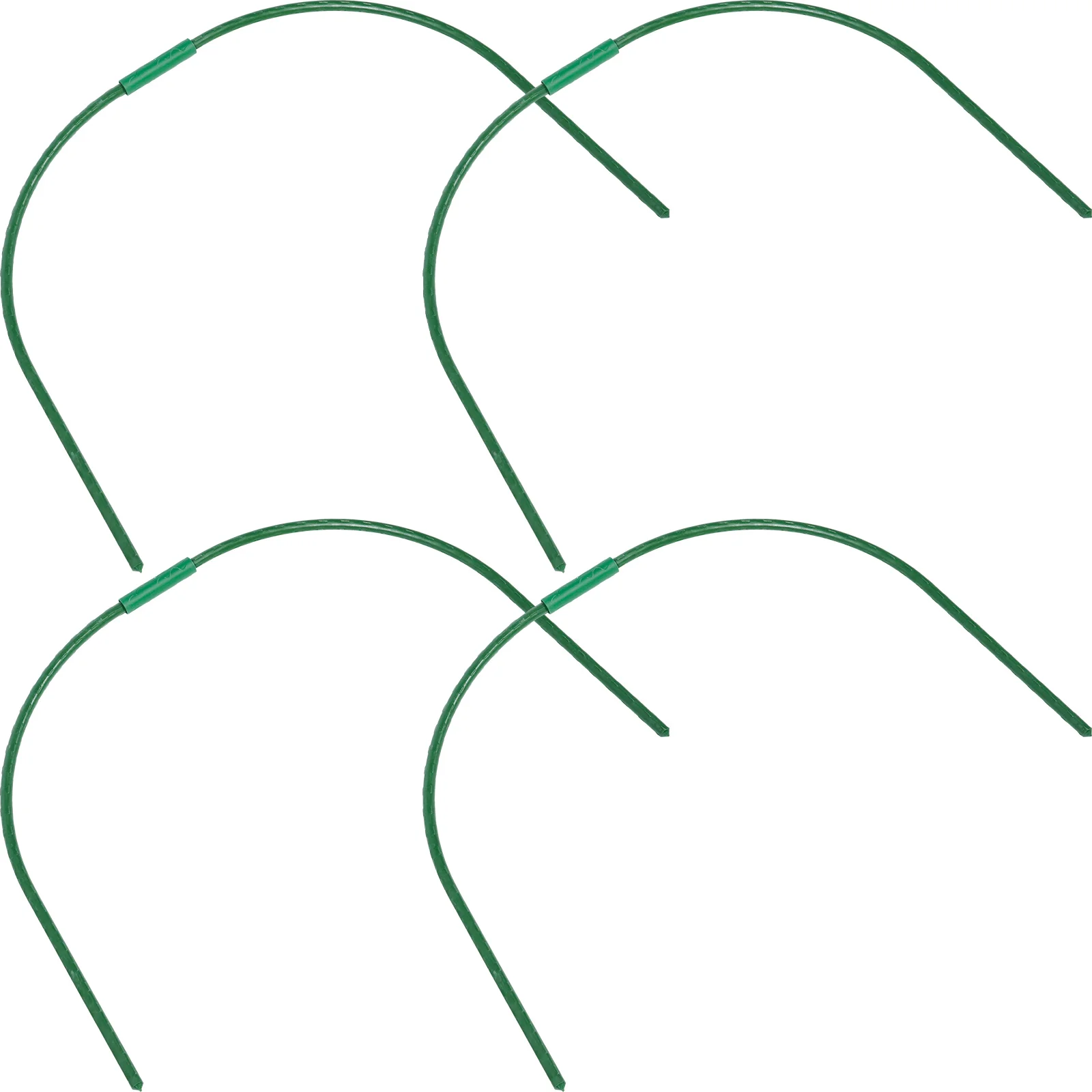 

Hoops Garden Hoop Tunnel Cover House Raised Greenhouse Support Frame Bed Supports Rack Diy Curved Supporting Stakes Beds Houses