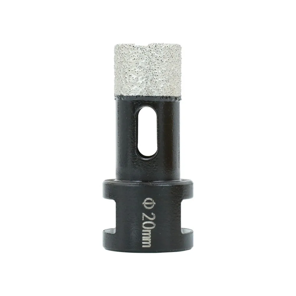 

M14 Thread Dry Vacuum Brazed Diamond Drill Core Bit Ceramic Tile Stone Hole Saw For Diamond Marble Drill Bits 20mm-68mm