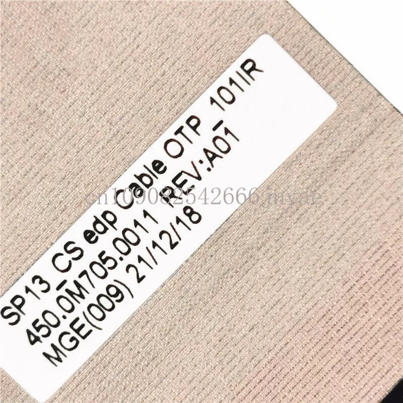 ИК-кабель ЖК-дисплея EDP для Dell Latitude 5320 E5320 0FHFYC 450.0M705.0001/0011