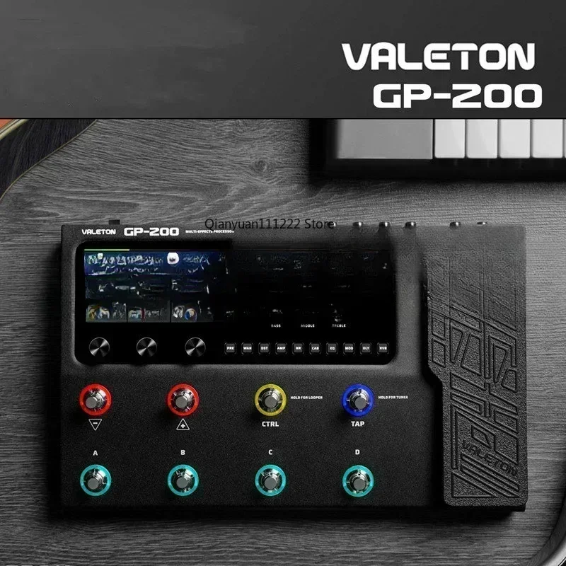 Фото Эффект-педаль для электрогитары и бас-гитары VALETON GP-200 №2