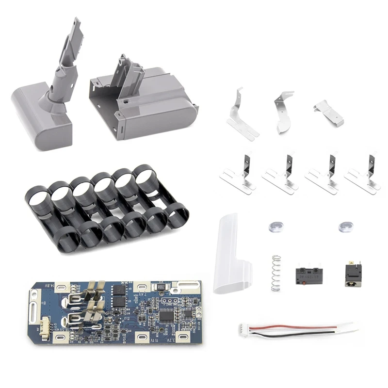 

Пластиковый корпус для аккумуляторной батареи Dyson V7, защитные аксессуары для гнездовой панели