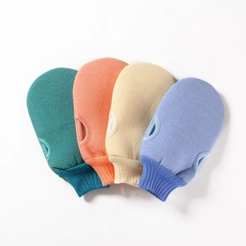 

1Pc Bath For Peeling Exfoliating Body Cleaning Scrub Mitt Rub Dead Skin Gloves Shower Body Brush Towel SPA Foam Body Massage
