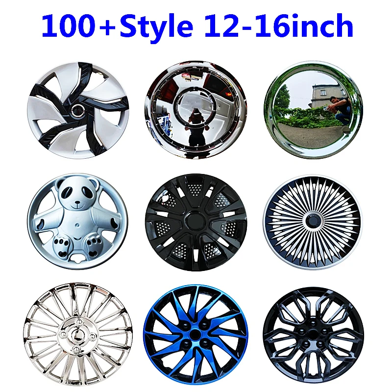 

100+Style wheel caps 12 13 14 15 16 inch Car accessories car wheel cover Hubcap 14 inches Hubcaps 15 inches Car supplies
