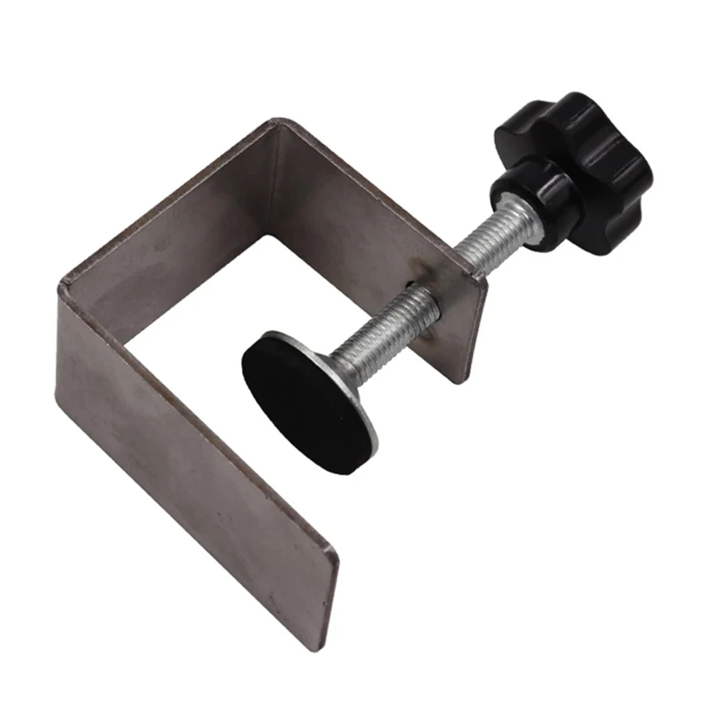 

Drawer Front Installation Fixing Clamp Hardware Jig Mounting Clip Fasten Stainless Steel Home Improvement Woodworking Tool
