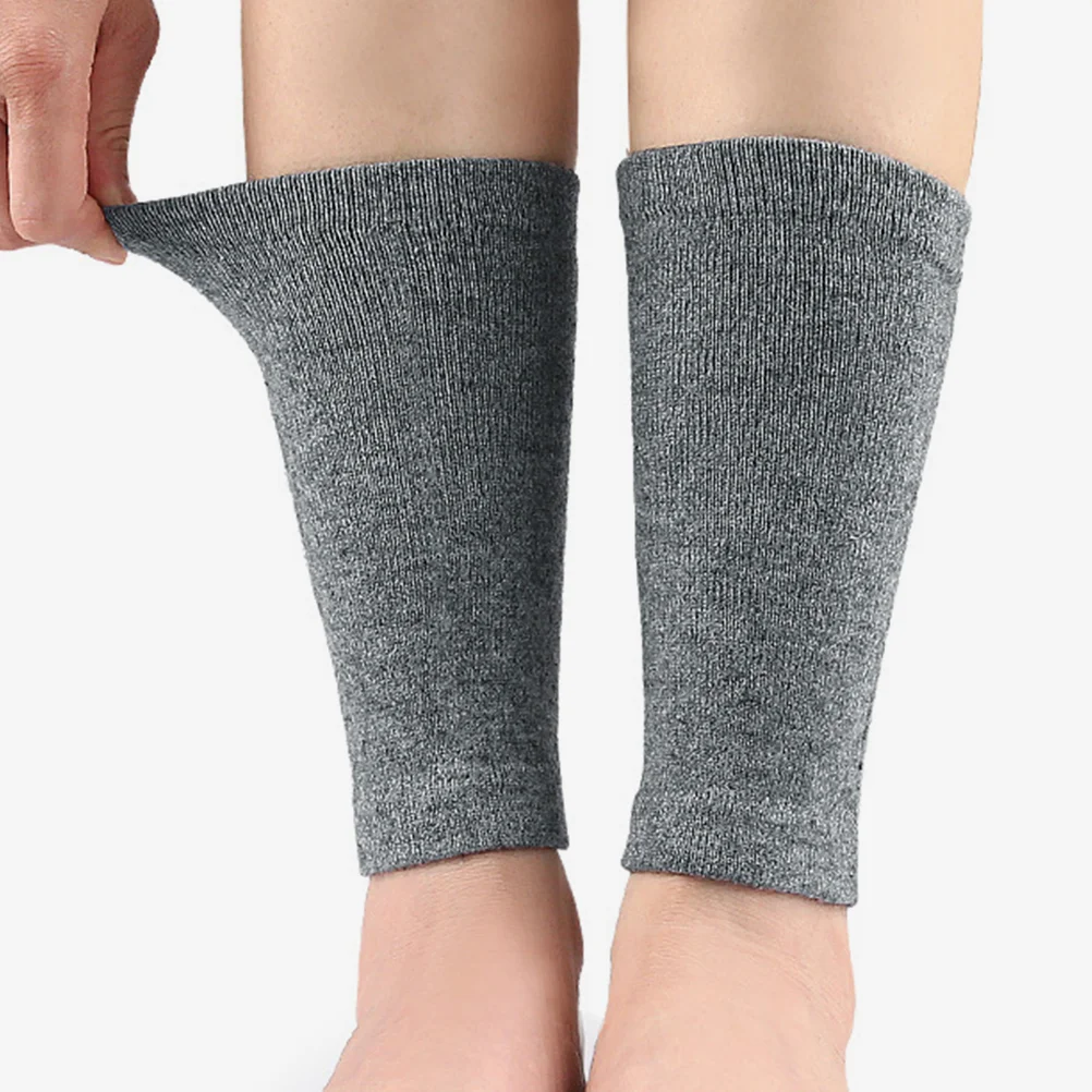 

2 pairs Compression Calf Sleeves Thermal Leg Sleeves Sports Protective Sleeves