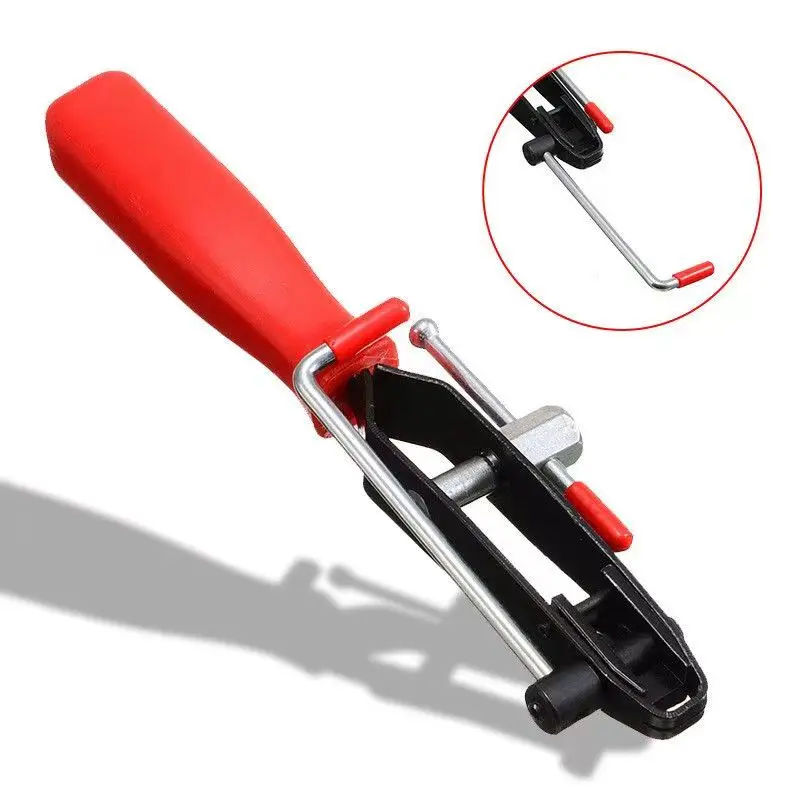 

Exhaust Pipe Removal Pliers CV Joint Boot Clamp Tool Automotive Car Banding Crimper Tool with Cutter Pliers Car Steel Tool