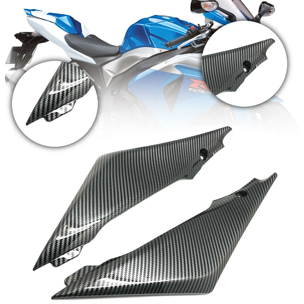 

Part Fuel Gas Cover Fairing Accessories For SUZUKI GSX-R 1000 05-06 K5 Rear Left And Right Tank Side Brand New