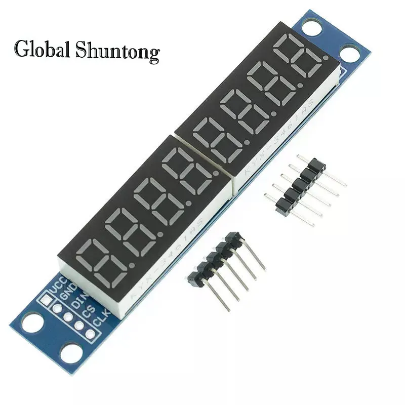 

MAX7219 Nixie Tube Display Module Control Module Finished Product