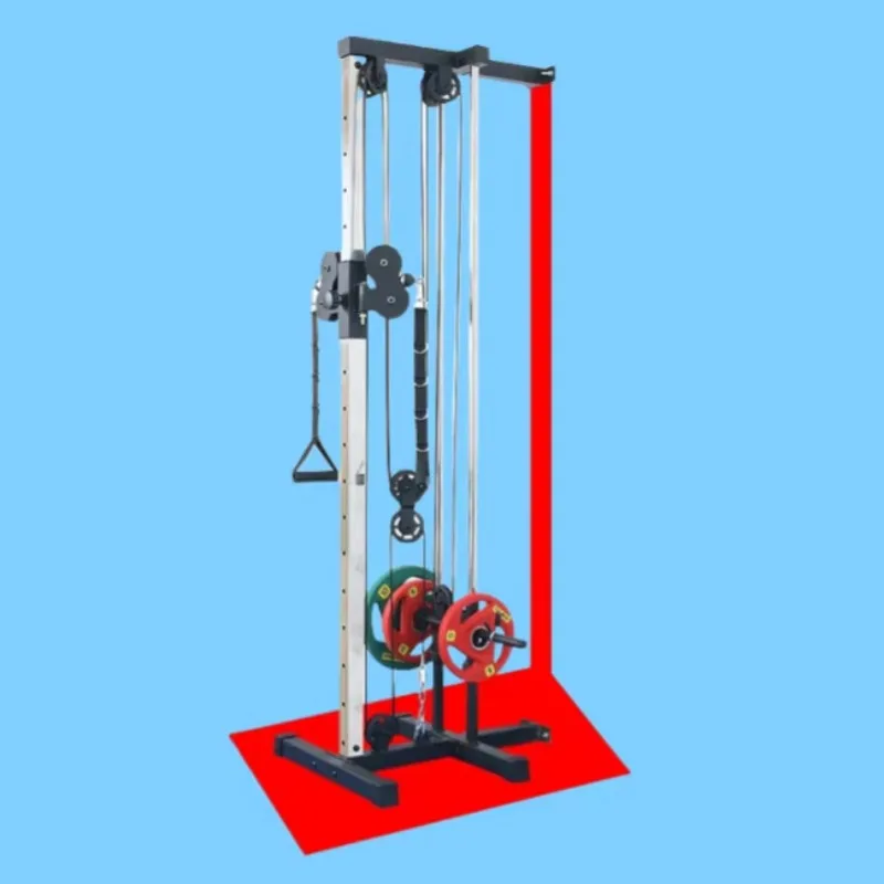 Тренажер с функцией многомощного стойки. низким рядом.