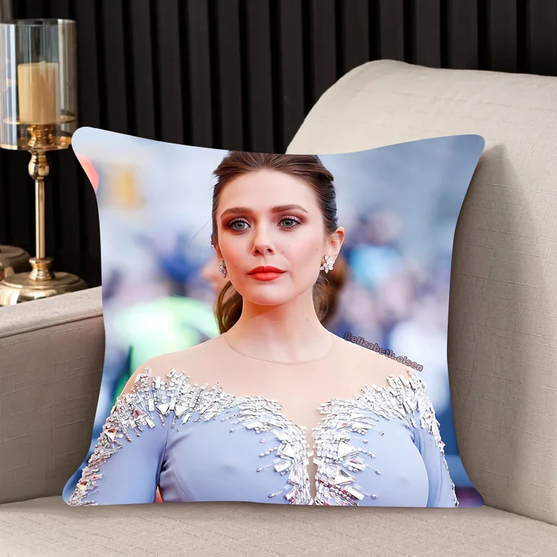 Подушка Женская домашний декор с двусторонним рисунком подголовник кресла