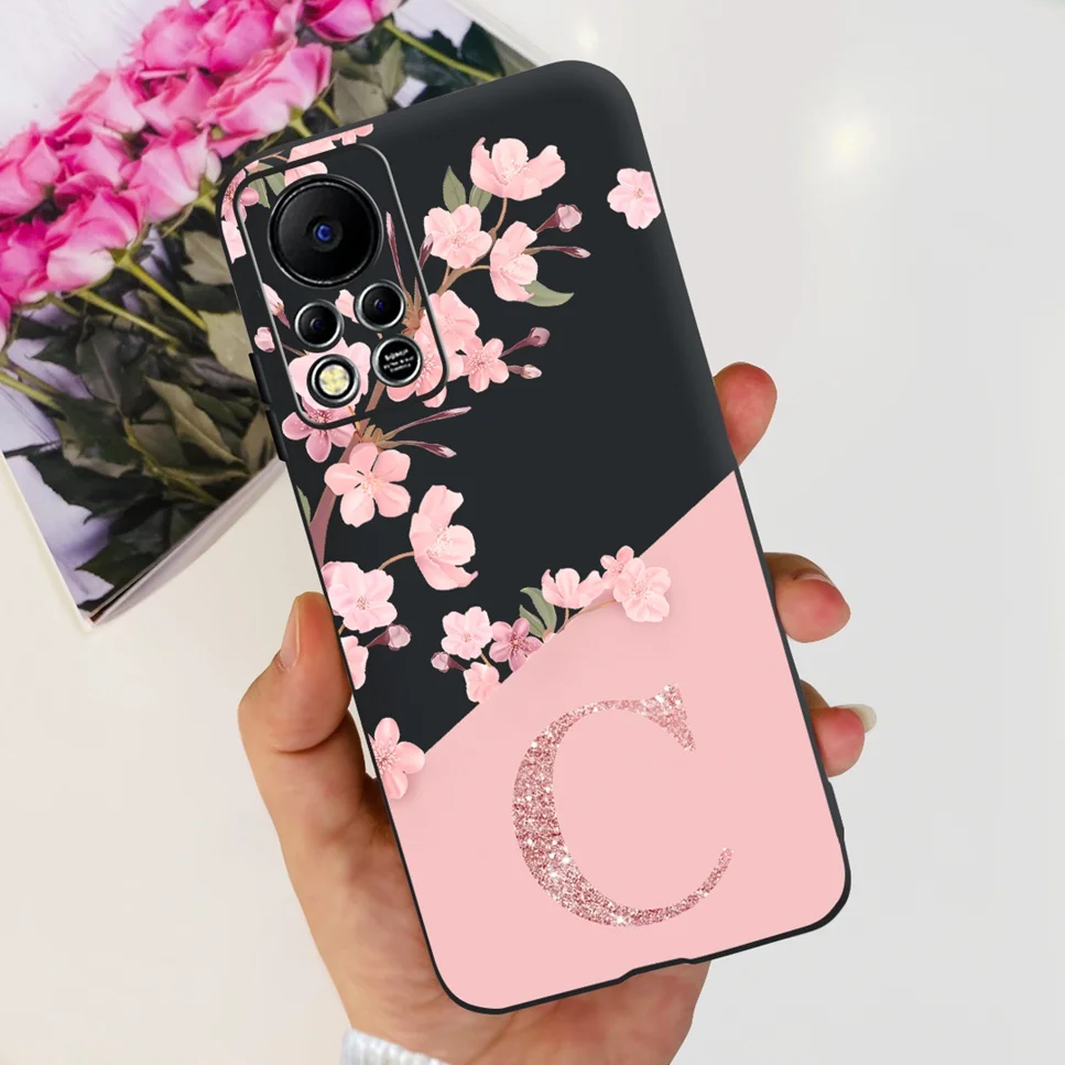 Чехол для телефона Infinix Hot 11s NFC мультяшный бампер противоударный мягкий чехол из