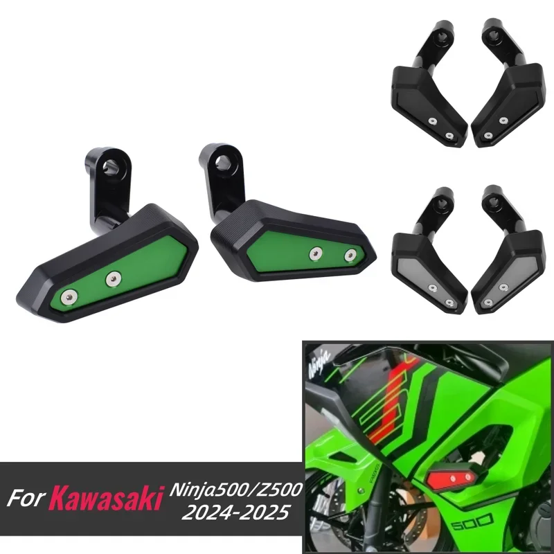Пара Кавасаки Ninja500 Z500 2024 Марко Деслизанте Каренадо протектор Motocicleta ProtectióN