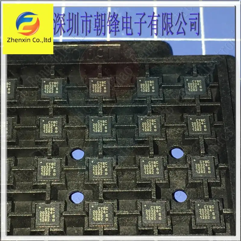 

10 шт. оригинальная новая фотовспышка CY8C20324 QFN24