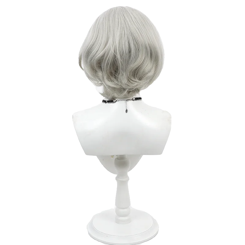 Восхитительный Костюм для косплея Mithrun в подземелье головной убор парик Короткие