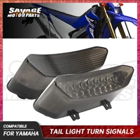 led tail light turn signals for yamaha wr250r 2009 2017 atv grizzly 700 eps 2016 2020 blinker lamps motorcycle accessories