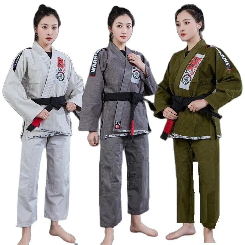 Jiu Jitsu traje brasileño para mujer, uniforme BJJ Gi Kimonos para mujer