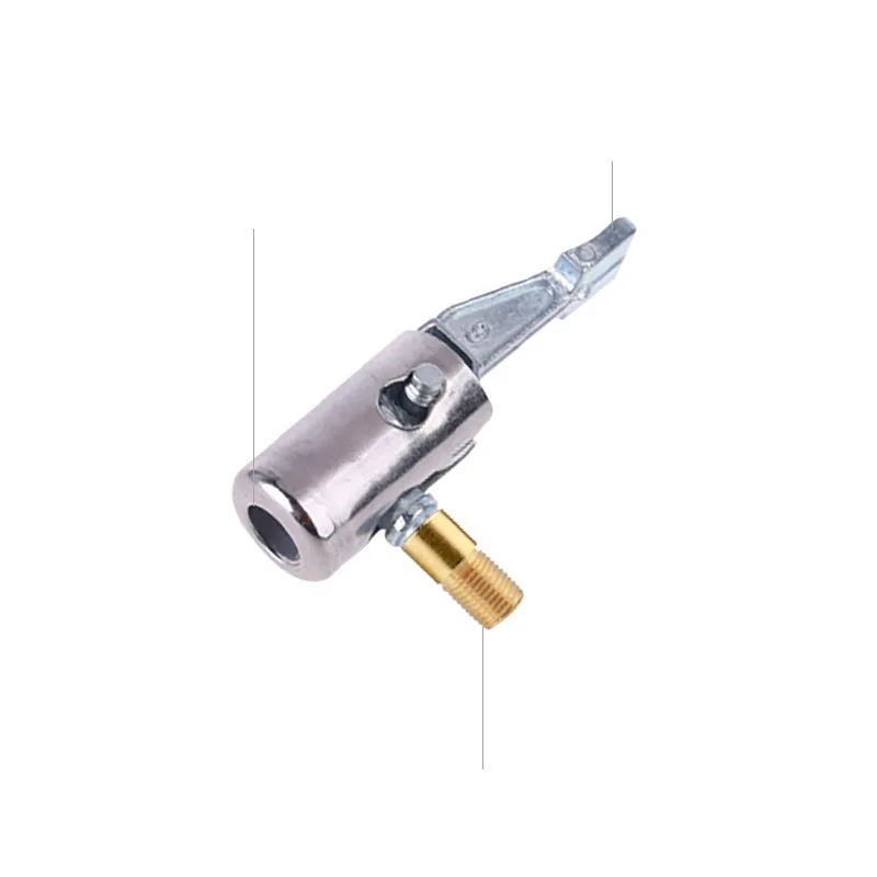 

Воздушный патрон для клапана шины, латунный соединитель для накачки автомобильных шин, прищепка, инструменты для ремонта шин из сплава, для портативного надувного насоса