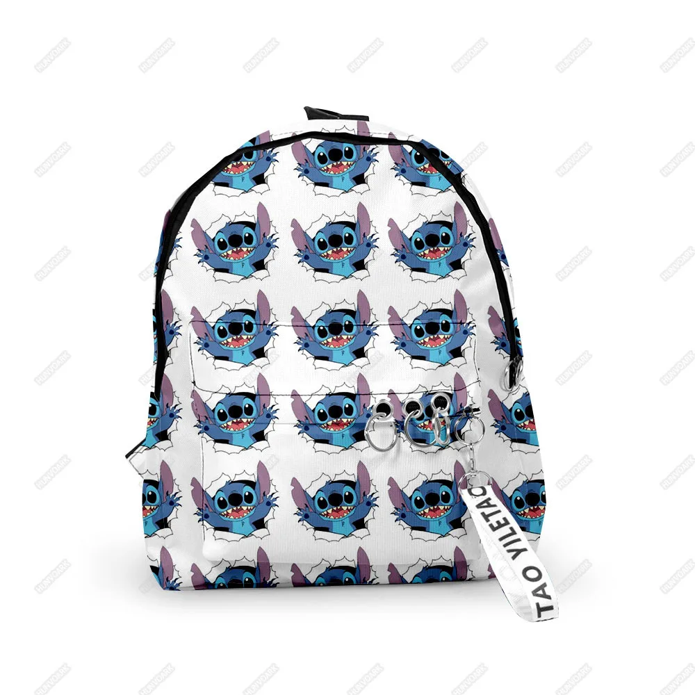 

Popular Anime Cartoon Backpacks Boys/Girls pupil School Bags 3D Print Keychains Oxford Waterproof Funny Cute Small Backpacks