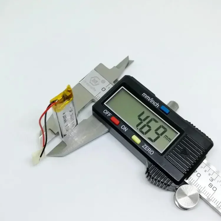 Фото 730 Bluetooth-гарнитура HBS-700, встроенный аккумулятор, зарядка 3,7 В, 501240, полимерный литиевый сердечник 200 мАч №3