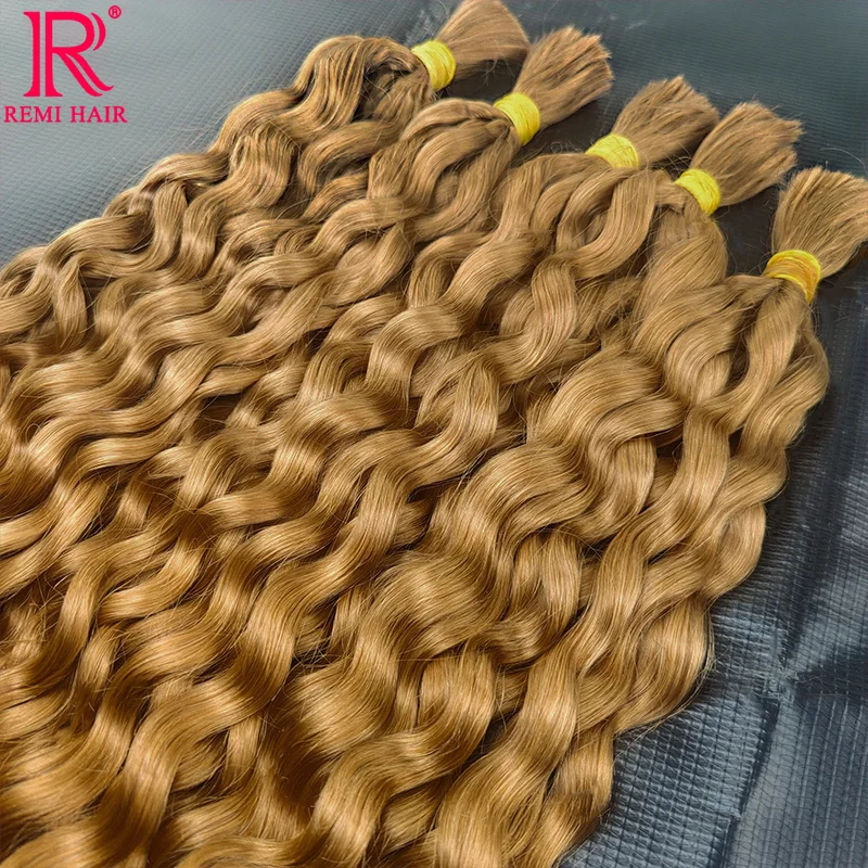 100% человеческие волосы для плетения свободные глубокие вьетнамские женщин