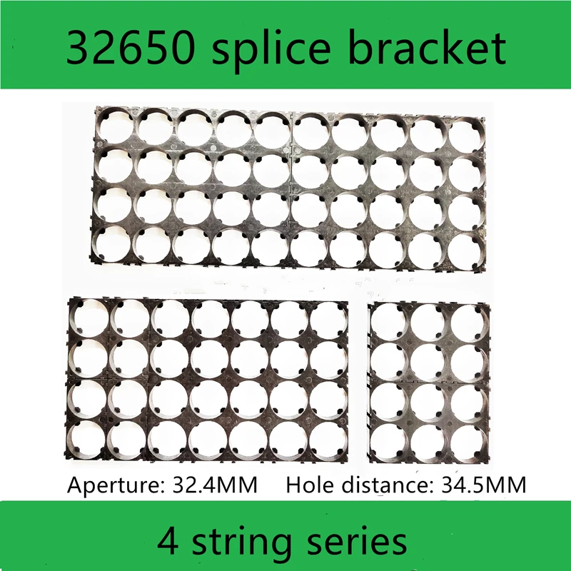

Кронштейн для литиевой батареи 32650, серия 4, фиксированная комбинация, соединительное сиденье, аккумулятор для хранения электроэнергии