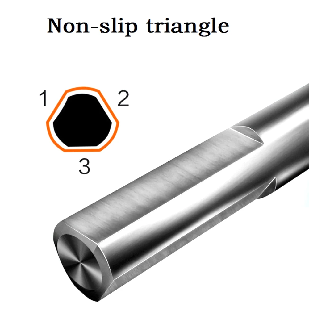 

High Quality Drill Bit Triangular Replacement Set Glass High Hardness Hole Porcelain Tile Power Tools Spare Parts