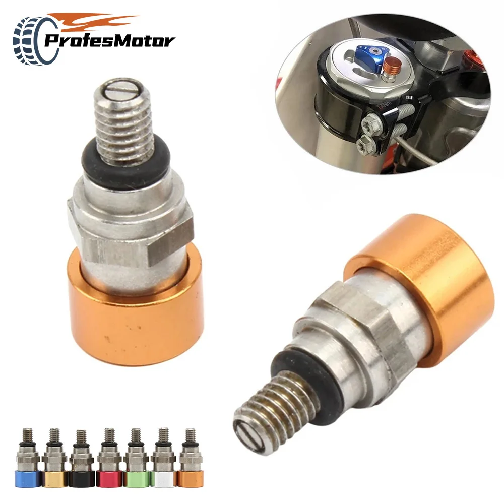 

M4 0.7MM Motorcycle Fork Air Bleeder Relief Valve For SX350 SXF250 SXS 250 XC350 MXC MX SMR XCR XCW450 XCF XCRF EXC EXC-F250