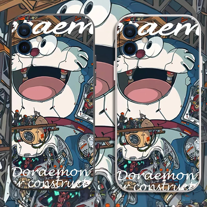 

Чехол Doraemon для телефона iPhone 11 12 13 Pro MAX Mini 6 7 8 6S Plus X XR XS SE 2020 5
