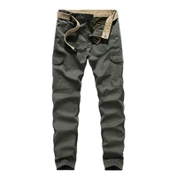 summer new mens multi pocket overalls outdoor trend loose casual pants large size trousers mens pants